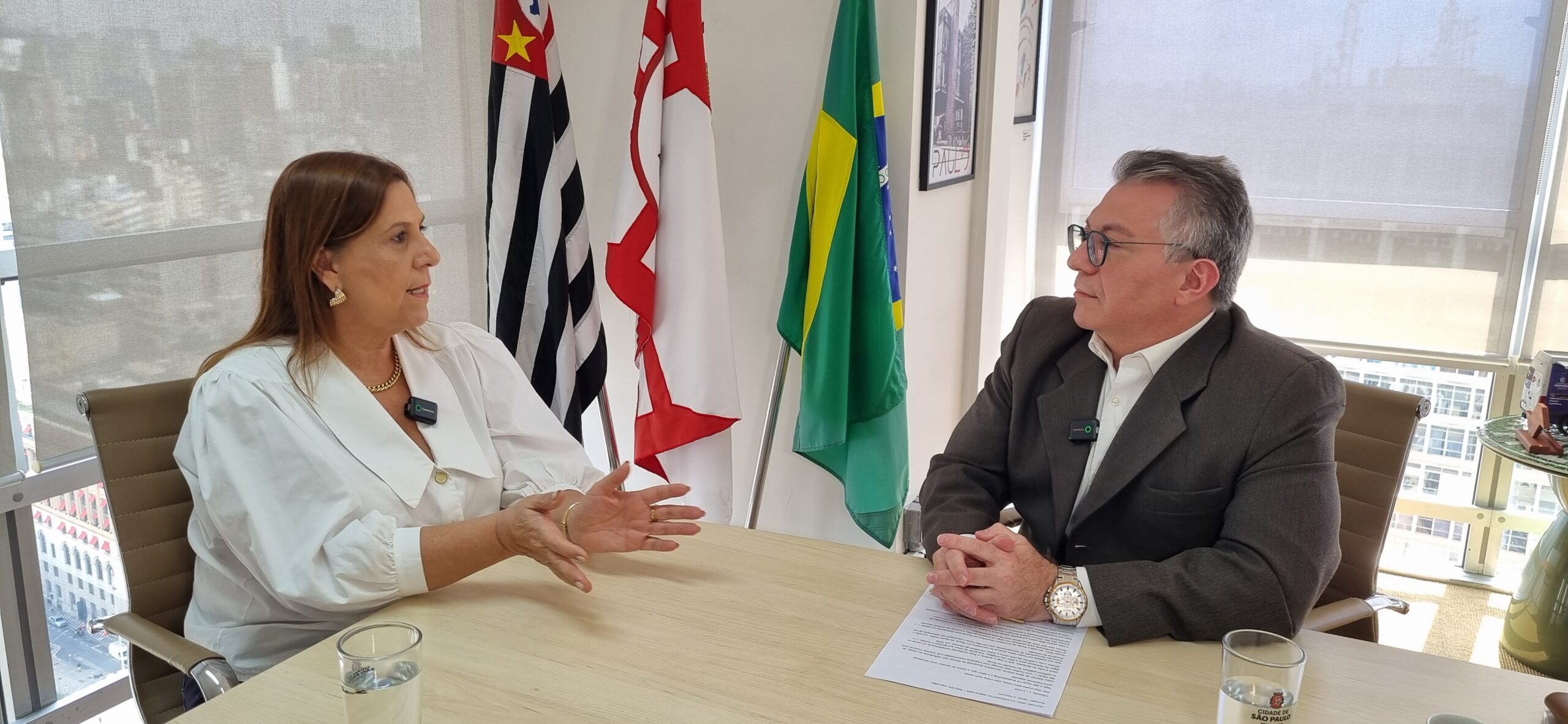 eNTREVISTA COM sECRETÁRIA mUNICIPAL DA PESSOA COM DEFICIÊNCIA, SILVIA GRECCO